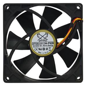 Вентилятор 092мм Scythe Kama PWM Fan ( DFS922512M-PWM )