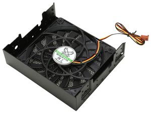 Охлаждение для HDD Scythe Bay Rafter 2.5 HDD Mounting REV.B ( SCKB-2000BK 5.25 ) черный