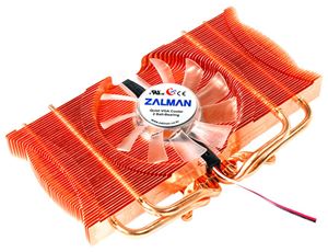 Охлаждение для видеокарты Zalman , ( VF1000 LED )