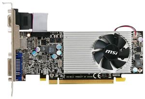 Видеокарта PCI-E ATI Radeon HD 5570 1024Mb MSI , DDR3 ( R5570-PMD1G ) OEM