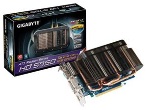 Видеокарта PCI-E ATI Radeon HD 5750 1024Mb Gigabyte , DDR5 ( GV-R575SL-1GI ) Retail