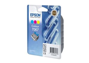 Картридж EPSON C13T067040