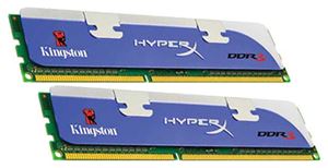 Модуль памяти DDR3 1600MHz 4Gb (2x2Gb) Kingston HyperX ( KHX1600C8D3K2/4GX ) Retail