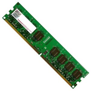 Модуль памяти DDR2 667MHz 2Gb Transcend , ( TS256MLQ64V8U ) OEM