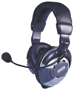 Гарнитура Cosonic CD860MV Black-Silver