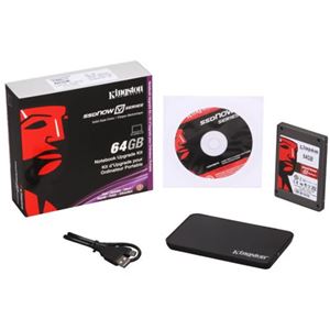 Жесткий диск 2.5" SSD SATA 064Гб Kingston V-series NB Bundle ( SNV425-S2BN/64gb )