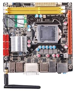 Материнская плата mini-ITX iH55 Zotac LGA 1156 DDR3 ( H55ITX-A-E ) Retail