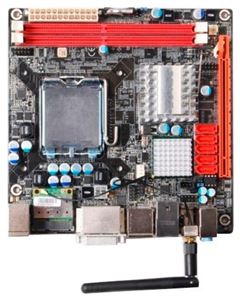 Материнская плата mini-ITX iG43 Zotac LGA 775 DDR2 ( G43ITX-A-E ) OEM