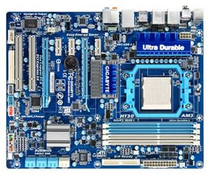 Материнская плата ATX AMD 790X Gigabyte Socket AM3 DDR3 ( GA-890XA-UD3 ) Retail