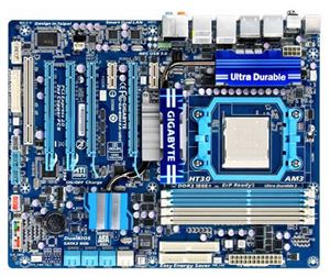 Материнская плата ATX AMD 890FX Gigabyte Socket AM3 DDR3 ( GA-890FXA-UD5 ) Retail