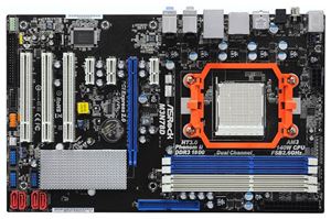 Материнская плата ATX NVIDIA nForce 720D ASROCK Socket AM3 DDR3 ( M3N78D/A/ASR ) Retail