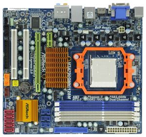 Материнская плата mATX AMD 790GX ASROCK Socket AM3 DDR3 ( M3A790GMH/128M/M/ASR ) Retail