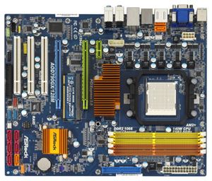 Материнская плата ATX AMD 790GX ASROCK Socket AM2 DDR2 ( AOD790GX/128M/A/ASR ) Retail