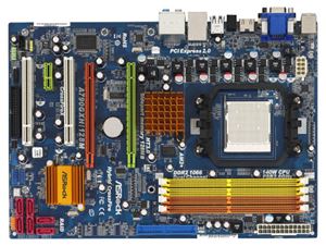 Материнская плата ATX AMD 790G ASROCK Socket AM2 DDR2 ( A790GXH/128M/A/ASR ) Retail