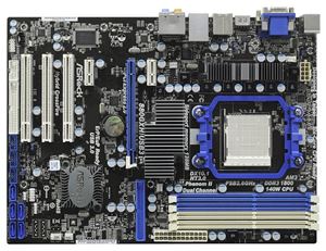 Материнская плата ATX AMD 880G ASROCK Socket AM3 DDR3 ( 880GXH/USB3/A/ASR ) Retail