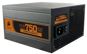 Блок питания Corsair TX 750W ( CMPSU-750TXV2EU ) V2