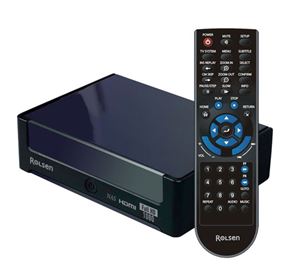 Медиаплеер Rolsen FHD-M03 1080p Ethernet, HDMI1.3