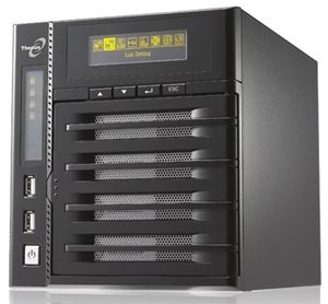 Сетевое хранилище NAS 4x3.5" SATA Thecus , 2xGLan RAID 0,1,5,6,10 ( N4200 )