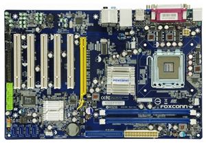 Материнская плата ATX iG31 Foxconn LGA 775 DDR2 ( G31AX-K ) Retail