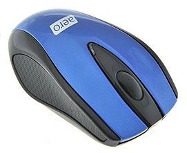 Мышь Classix Aero MA-C133 USB Blue-Black оптическая, беспроводная