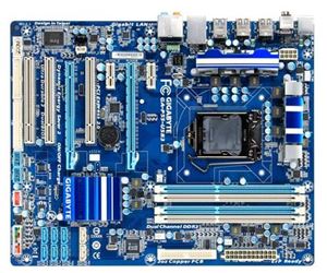 Материнская плата ATX iP55 Gigabyte LGA 1156 DDR3 ( GA-P55-USB3 ) Retail