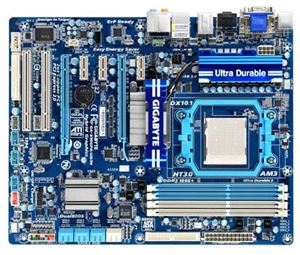 Материнская плата ATX AMD 890GX Gigabyte Socket AM3 DDR3 ( GA-890GPA-UD3H ) Retail