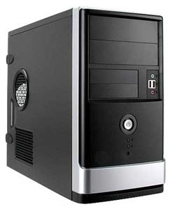 Корпус Inwin EMR002 450W Black-Silver