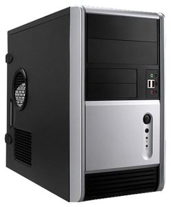 Корпус Inwin EMR006 450W Black-Silver