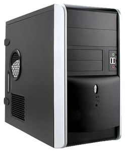 Корпус Inwin EMR007 450W Black-Silver