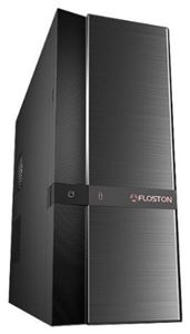 Корпус Floston TOKYO 500W Black ( TO-A01S-BK ) 12 см Fan