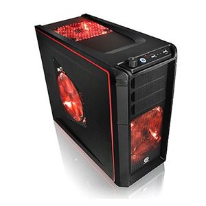 Корпус Thermaltake Element G без БП Black ( VL10001W2Z-B ) window