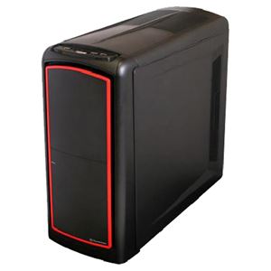 Корпус Thermaltake Element S без БП Black ( VK60001W2Z-D ) window