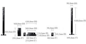 Домашний кинотеатр Samsung HT-C553