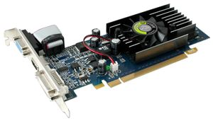 Видеокарта PCI-E nVidia GeForce GT 210 0512Mb Point of View , DDR2 ( R-VGA150927-D2 ) Retail