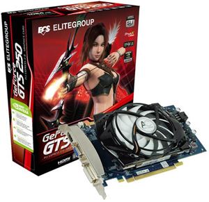 Видеокарта PCI-E nVidia GeForce GTS 250 1024Mb ECS , DDR3 HDMI, DVI ( NGTS250E-1GQU-F ) OEM