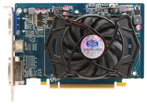 Видеокарта PCI-E ATI Radeon HD 5670 0512Mb Sapphire , DDR5 ( 11168-01-20R ) Retail Lite