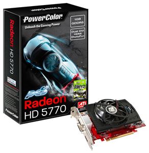 Видеокарта PCI-E ATI Radeon HD 5770 1024Mb Powercolor , DDR5 ( AX5770 1GBD5-PPG ) Retail