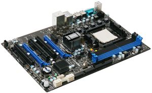 Материнская плата ATX AMD 870 MSI Socket AM3 DDR3 ( 870A-G54 ) Retail