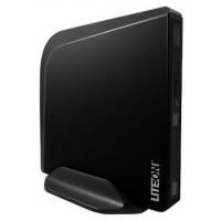 Оптический привод USB DVD-RW LITE-ON , черный ( eSAU208-1134 ) Retail