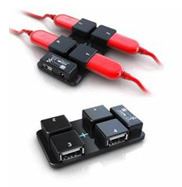 Концентратор USB 2.0 KS-is Fots 4 ports ( KS-005 )