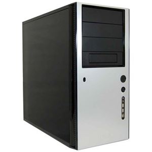 Корпус Antec Solo без БП Black-Silver MidiTower