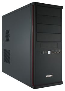 Корпус Gigabyte GZ-X7-BMDX500 без БП Black MidiTower