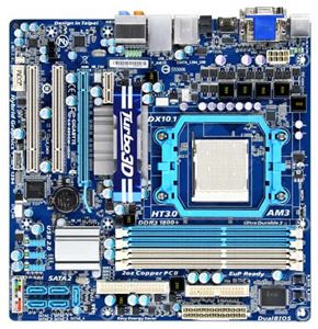 Материнская плата mATX AMD 880G Gigabyte Socket AM3 DDR3 ( GA-880GM-UD2H ) Retail