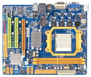 Материнская плата mATX AMD 785G Biostar Socket AM3 DDR2 ( A785GE ) Retail