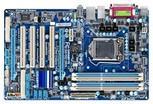 Материнская плата ATX iH55 Gigabyte LGA 1156 DDR3 ( GA-P55-UD3L ) Retail