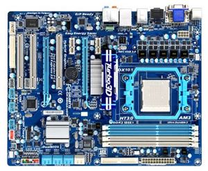 Материнская плата ATX AMD 880G Gigabyte Socket AM3 DDR3 ( GA-880GA-UD3H ) Retail