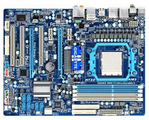 Материнская плата ATX AMD 870 Gigabyte Socket AM3 DDR3 ( GA-870A-UD3 ) Retail