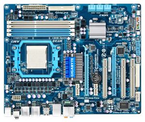 Материнская плата ATX AMD 790FX Gigabyte Socket AM3 DDR3 ( GA-790XT-USB3 ) Retail