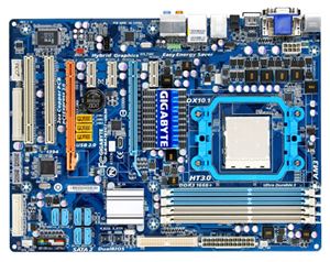 Материнская плата ATX AMD 785G Gigabyte Socket AM3 DDR3 ( GA-MA785GT-UD3H ) Retail