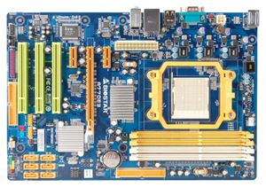 Материнская плата ATX AMD 770 Biostar Socket AM3 DDR3 ( A770E3 ) Retail